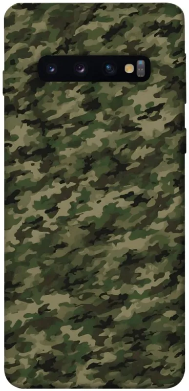 Чехол на Samsung Galaxy S10 Camouflage v24 фото 1 из 1
