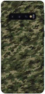 Чехол на Samsung Galaxy S10 Camouflage v24 фото 1 из 1