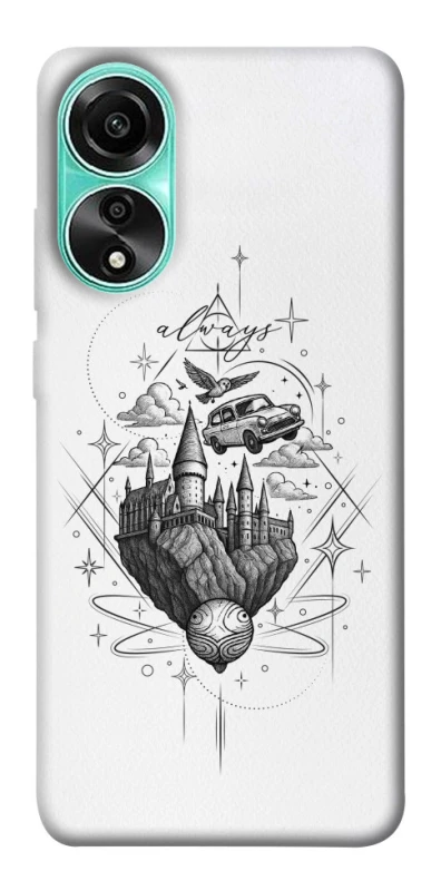 Чехол на Oppo A78 4G Tattoo ver.2 фото 1 из 1