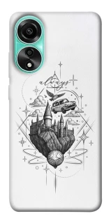 Чехол на Oppo A78 4G Tattoo ver.2 фото 1 из 1