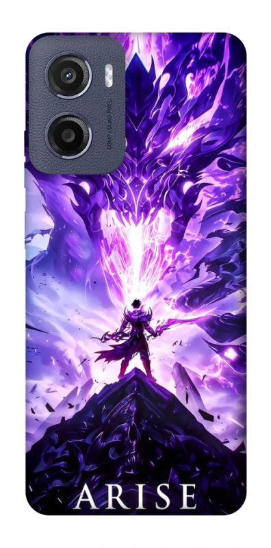 Чохол на Motorola Moto E15 Solo Leaving фото 1 з 1