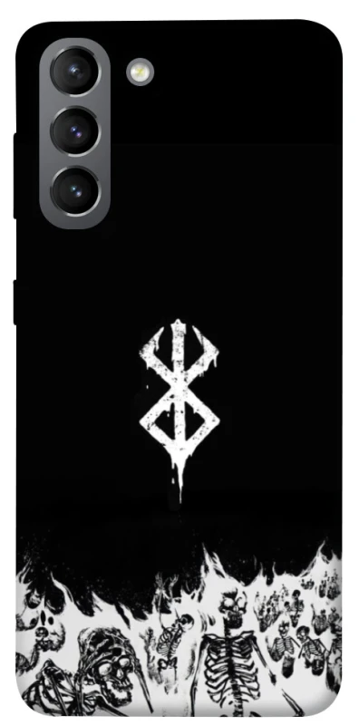 Чохол на Samsung Galaxy S21 Berserk skeletons фото 1 з 1