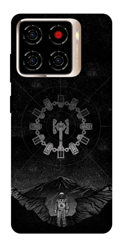 Чохол на ZTE Blade A56 Космічна абстракція фото 1 з 1