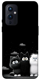 Чохол на OnePlus 9 Three Cats фото 1 з 1
