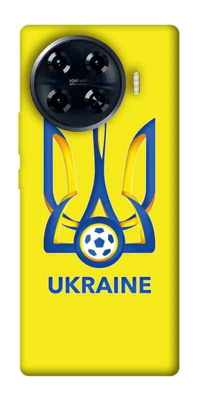 Чохол на TECNO Spark 20 Pro+ Футбольний Герб фото 1 з 1