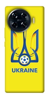 Чехол на TECNO Spark 20 Pro+ Футбольный Герб фото 1 из 1