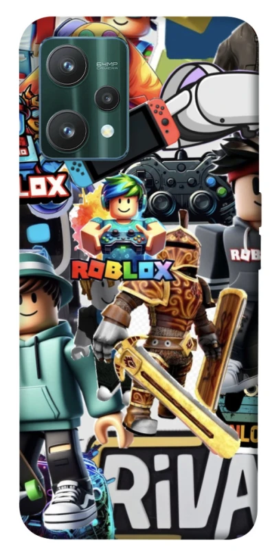 Чохол на Realme 9 Pro Roblox collage ver.1 фото 1 з 1