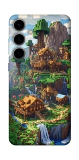 Чохол на Samsung Galaxy S25 FE Minecraft universe фото 1 з 1