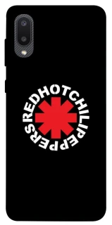 Чехол на Samsung Galaxy A02 Red Hot Chili Peppers logo фото 1 Чехол на Samsung Galaxy A02 Red Hot Chili Peppers logo фото 1 из 1