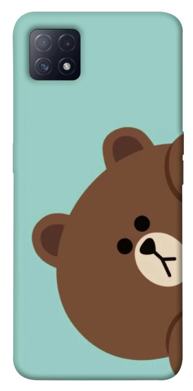 Чохол на Oppo A72 5G / A73 5G bear фото 1 з 1