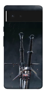 Чохол на Google Pixel 6 Мечі Ведьмака фото 1 з 1