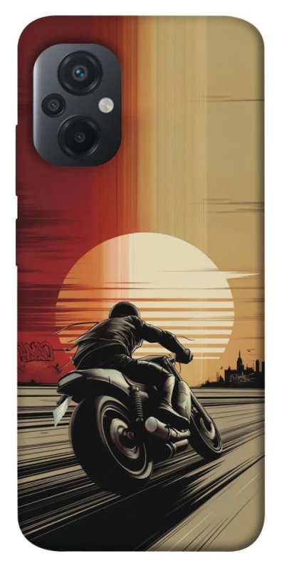 Чехол на Xiaomi Poco M5 Motorcycle фото 1 из 1