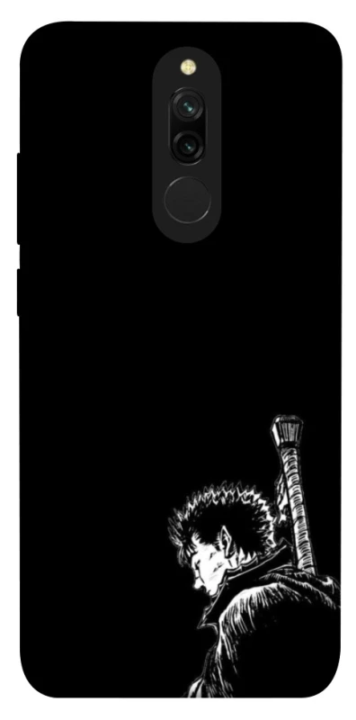 Чехол на Xiaomi Redmi 8 Berserk mood фото 1 из 1