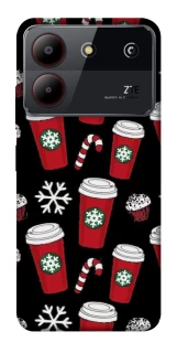 Чохол на ZTE Blade A54 4G Новорічний v40 фото 1 з 1