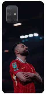 Чехол на Samsung Galaxy A71 Mohamed Salah V2 фото 1 из 1