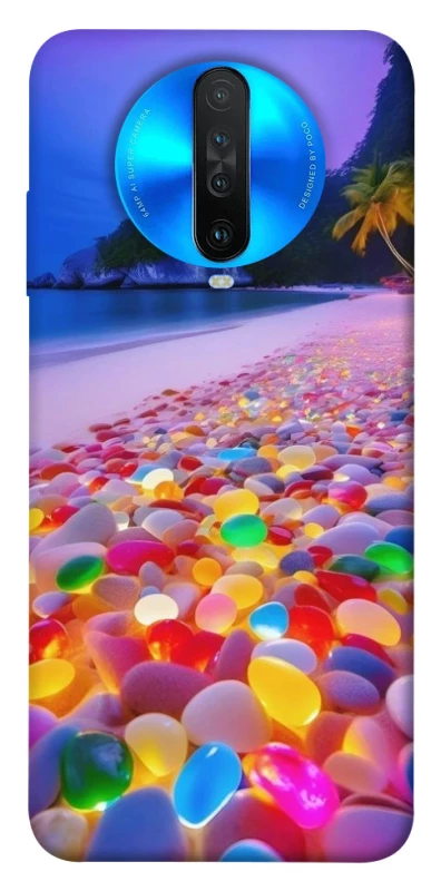 Чохол на Xiaomi Redmi K30 Каміння світиться на березі фото 1 з 1