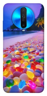 Чохол на Xiaomi Redmi K30 Каміння світиться на березі фото 1 з 1