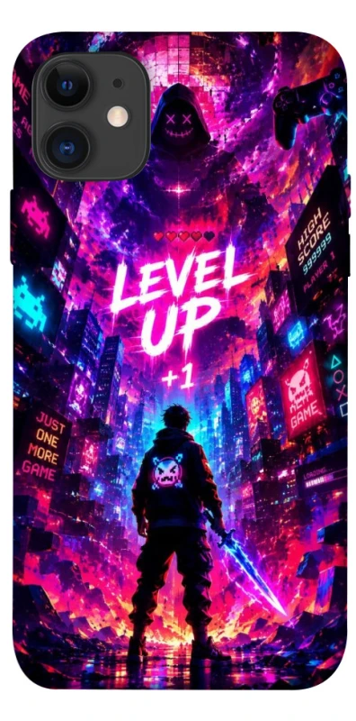 Чохол на Apple iPhone 11 (6.1") Level UP фото 1 з 1