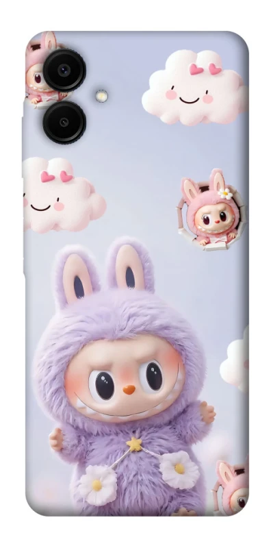 Чохол на Samsung Galaxy A06 Labubu & clouds фото 1 з 1