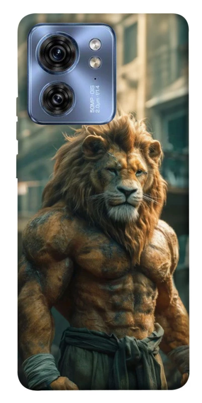 Чехол на Motorola Edge 40 Лев фото 1 из 1
