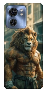 Чохол на Motorola Edge 40 Лев фото 1 з 1