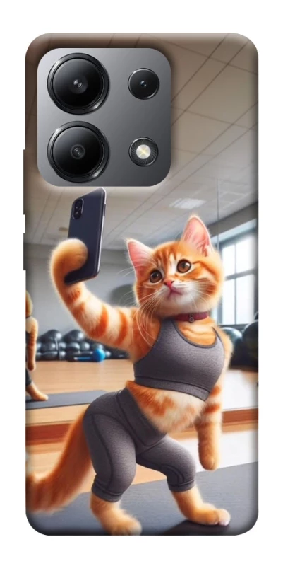 Чехол на Xiaomi Redmi Note 13 4G Кошечка фото 1 из 1