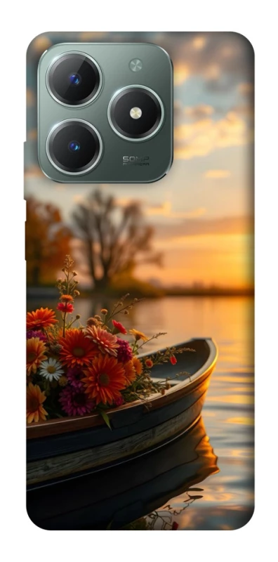 Чехол на Realme C61 Flowers v18 фото 1 из 1