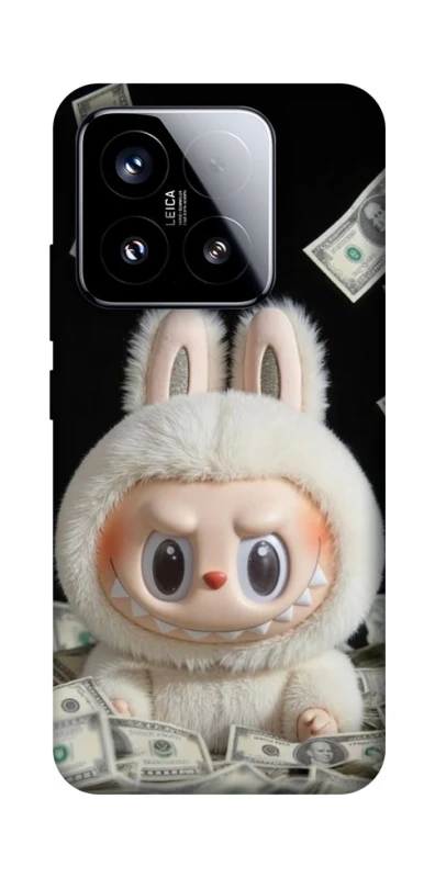 Чохол на Xiaomi 15 Dollar Labubu фото 1 з 1