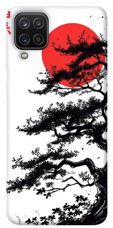 Чохол на Samsung Galaxy A12 Дух Японії v2 фото 1 з 1