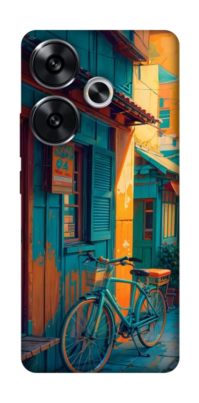 Чехол на Xiaomi Poco F6 Bike фото 1 из 1