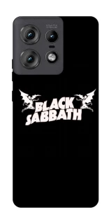 Чехол на Motorola Edge 50 Pro Black Sabbath logo ver.2 фото 1 из 1