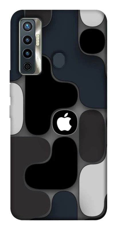 Чохол на TECNO Camon 17 Apple logo ver.8 фото 1 з 1