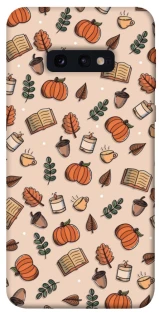 Чехол на Samsung Galaxy S10e Autumn vibes ver.5 фото 1 из 1
