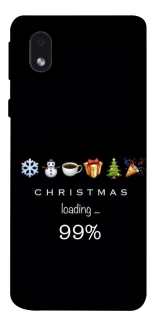 Чехол на Samsung Galaxy M01 Core / A01 Core Christmas Loading фото 1 из 1