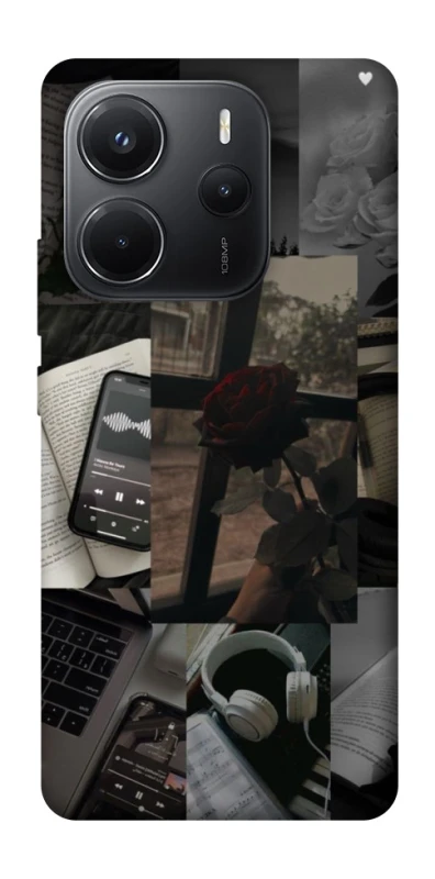 Чохол на Xiaomi Redmi Note 14 4G (Int. version) My style collage фото 1 з 1