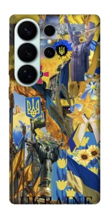 Чехол на Samsung Galaxy S26 Ultra Ukraine style ver.8 фото 1 из 1