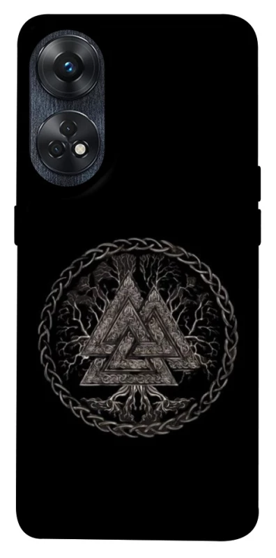 Чохол на Oppo Reno 8T 4G Валькнут v3 фото 1 з 1