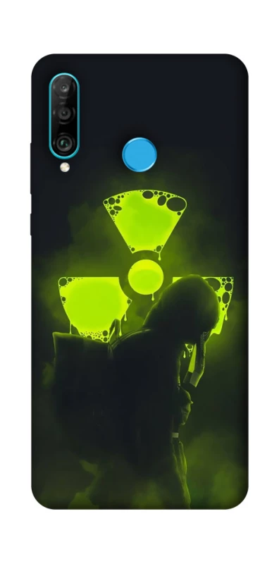 Чохол на Huawei P30 lite Радіація v2 фото 1 з 1