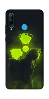 Чохол на Huawei P30 lite Радіація v2 фото 1 з 1