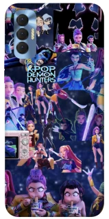 Чехол на TECNO Spark 8P K-Pop Demon Hunters ver.8 фото 1 из 1