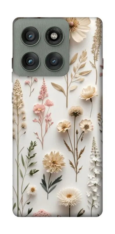 Чехол на Motorola Edge 60 Pro Floral design ver.1 фото 1 из 1