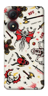 Чохол на ZTE Blade A34 4G Stranger Things ver.2 фото 1 з 1