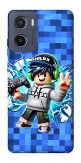 Чохол на Motorola Moto G05 Roblox collage ver.6 фото 1 з 1