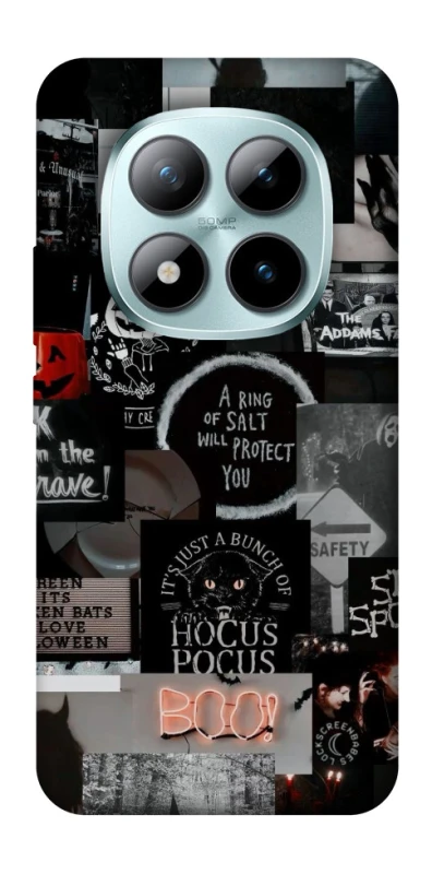 Чохол на Xiaomi Redmi Note 15 Pro+ 5G Halloween aesthetics ver.3 фото 1 з 1