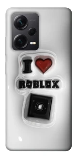 Чохол на Xiaomi Redmi Note 12 Pro+ 5G I love Roblox фото 1 з 1