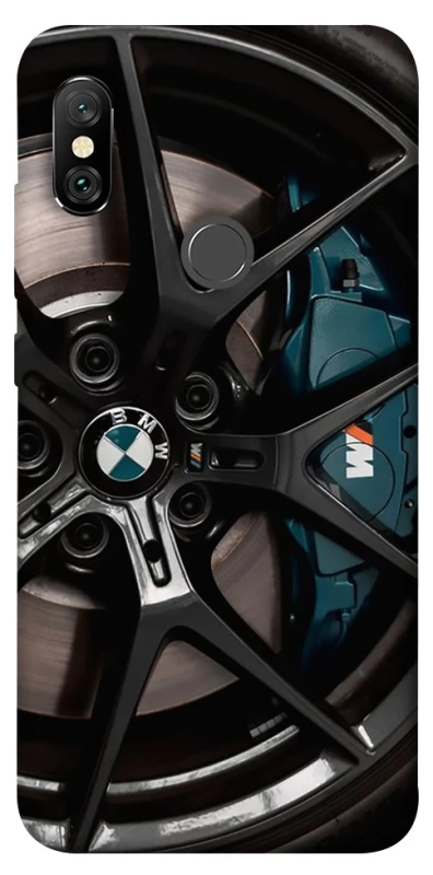 Чохол на Xiaomi Redmi Note 6 Pro Wheel BMW v3 фото 1 з 1