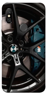 Чохол на Xiaomi Redmi Note 6 Pro Wheel BMW v3 фото 1 з 1