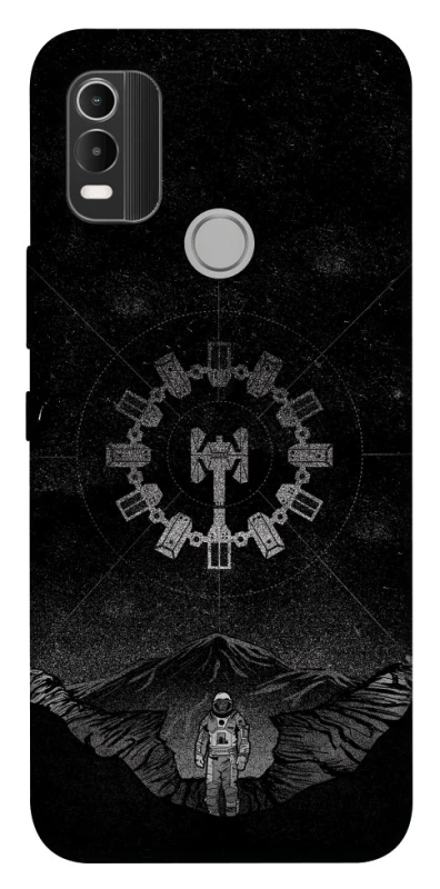 Чохол на Nokia C21 Plus Космічна абстракція фото 1 з 1