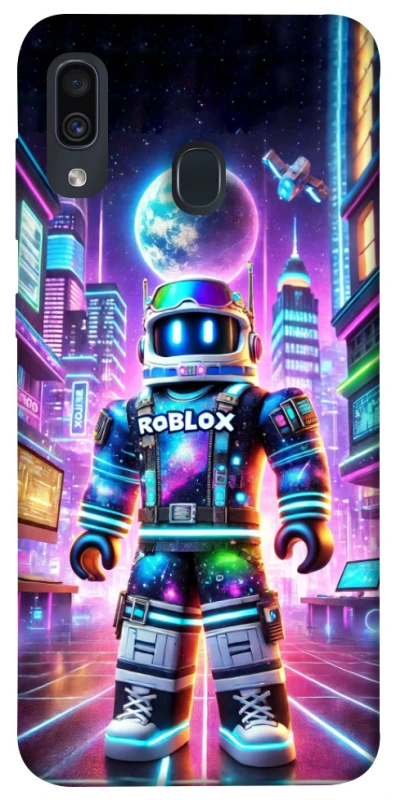 Чехол на Samsung Galaxy A20 / A30 Roblox aesthetics ver.5 фото 1 из 1