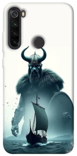 Чохол на Xiaomi Redmi Note 8T Nordic drakkar v2 фото 1 з 1